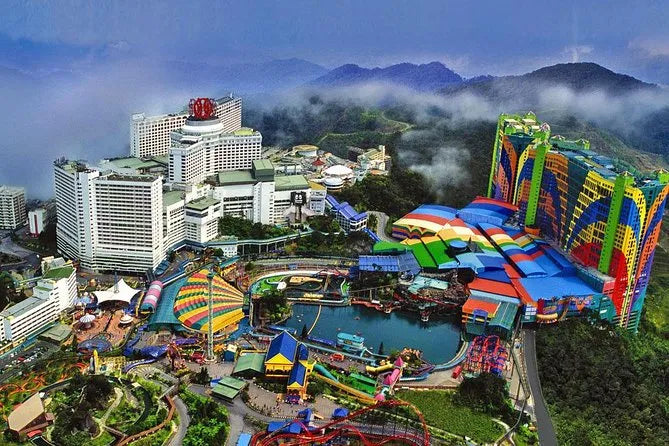 🎰 Singapore to Genting Highlands: $899 (One-Way) / $1,599 (Round-Trip)