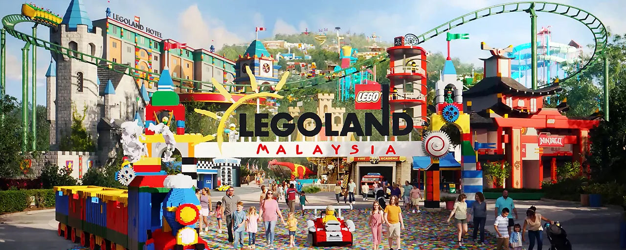 🎢 Singapore to Legoland Malaysia: $219 (One-Way) / $399 (Round-Trip)