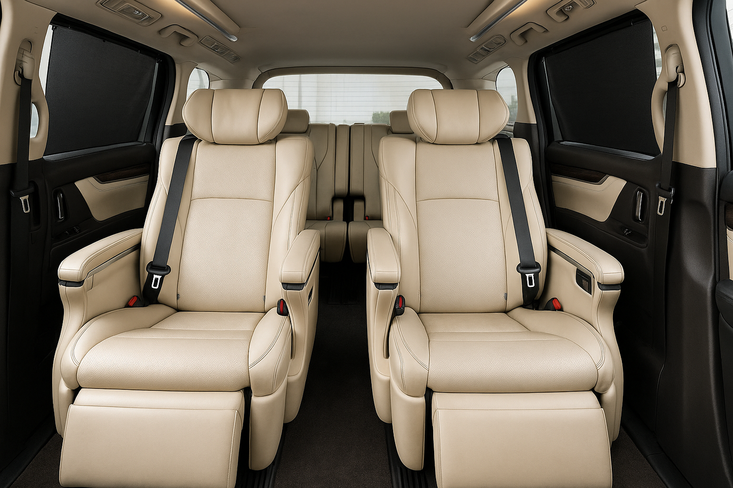 🚘 Flexible Hourly Chauffeur Service: S$60/hour (Minimum 8 Hours)