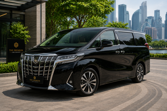 Singapore City Transfer Chauffeur Service – $65