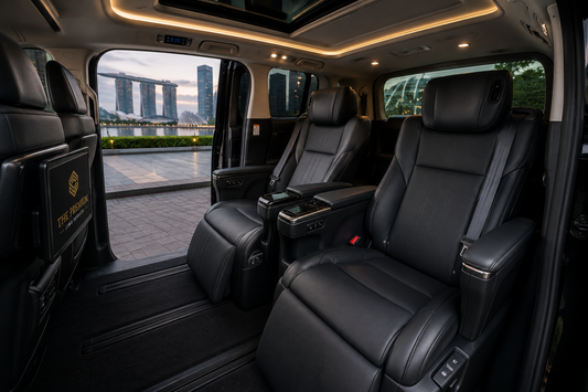 Singapore City Transfer Chauffeur Service – $65