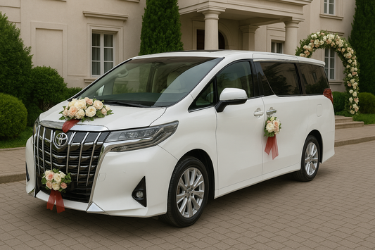 🚘 Luxury 3-Hour Wedding Arrival Service: $429
